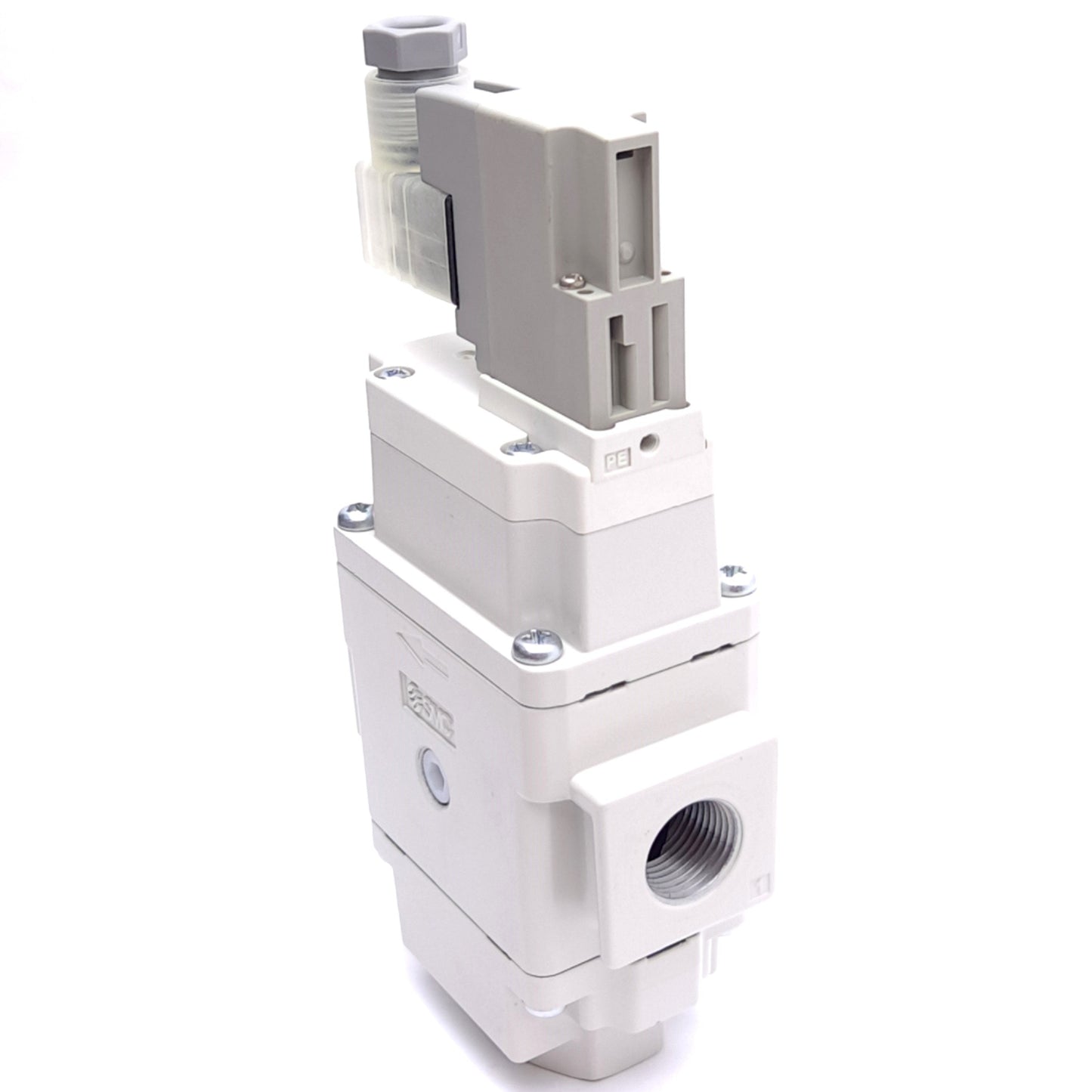 New – Open box SMC AV3000-03-5DZB-A Soft Start-Up Valve, Rc3/8, 0.2-1.0MPa, 24VDC Coil