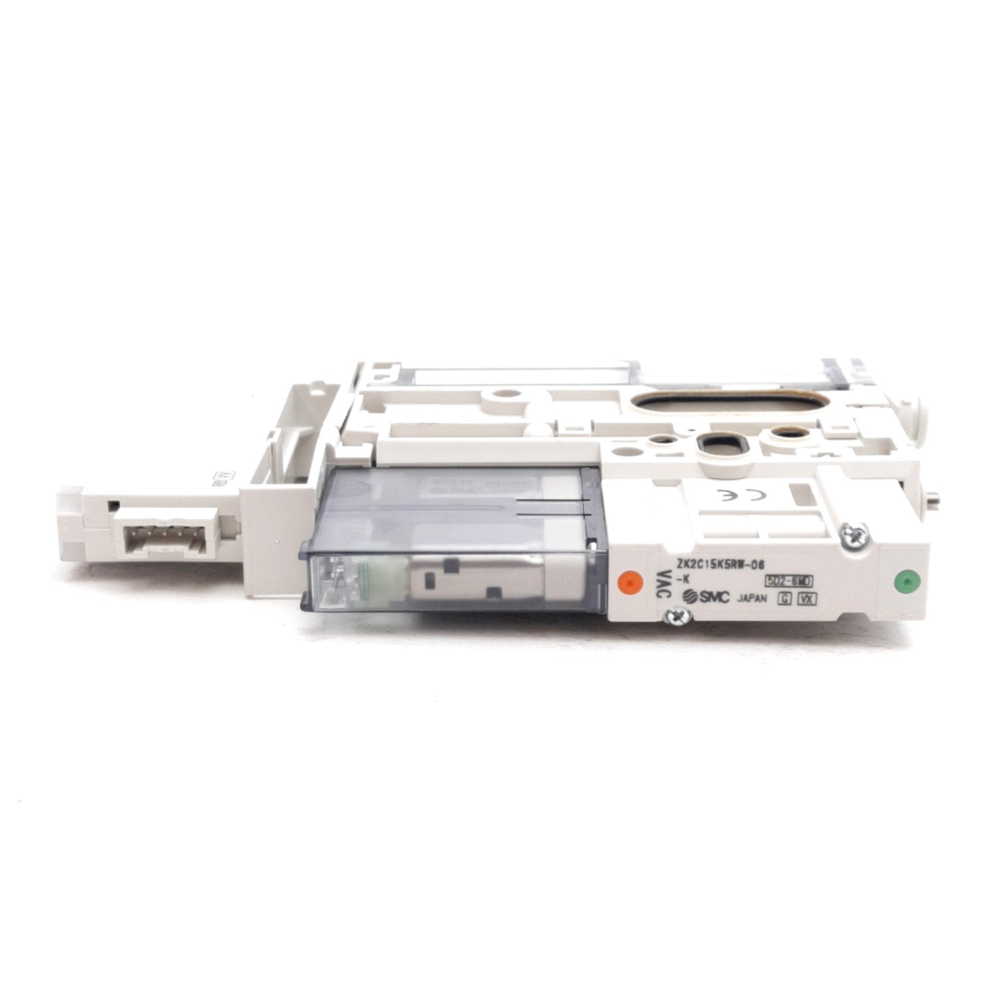 New SMC ZK2C15K5RW-06-K Vacuum Ejector ø1.5mm, -100~100kPa, ø6mm One-Touch, 24VDC