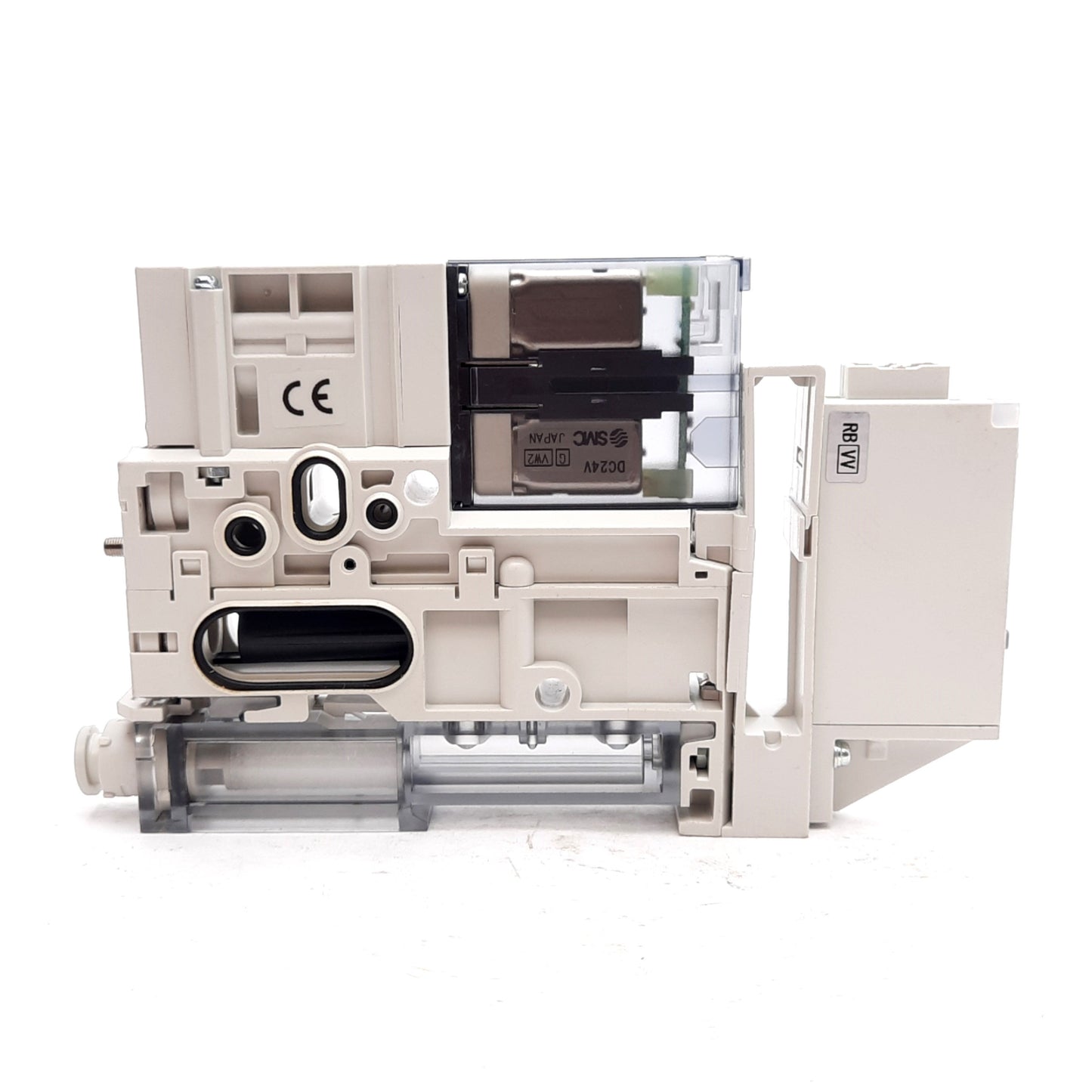 New SMC ZK2C15K5RW-06-K Vacuum Ejector ø1.5mm, -100~100kPa, ø6mm One-Touch, 24VDC