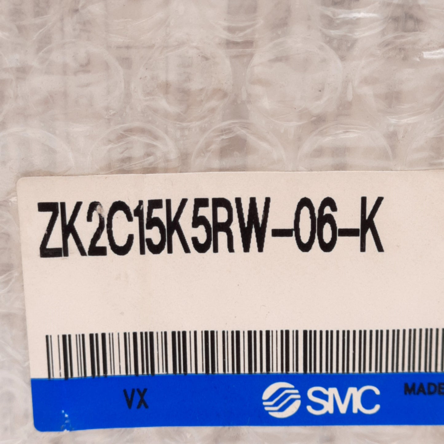 New SMC ZK2C15K5RW-06-K Vacuum Ejector ø1.5mm, -100~100kPa, ø6mm One-Touch, 24VDC