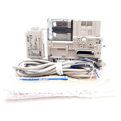 New SMC ZK2C15K5RW-06-K Vacuum Ejector ø1.5mm, -100~100kPa, ø6mm One-Touch, 24VDC