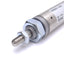 New – Open box SMC NCMKB075-0100S Air Cylinder, ø3/4in Bore, 1in Stroke, 1.7MPa, 1/8in NPT