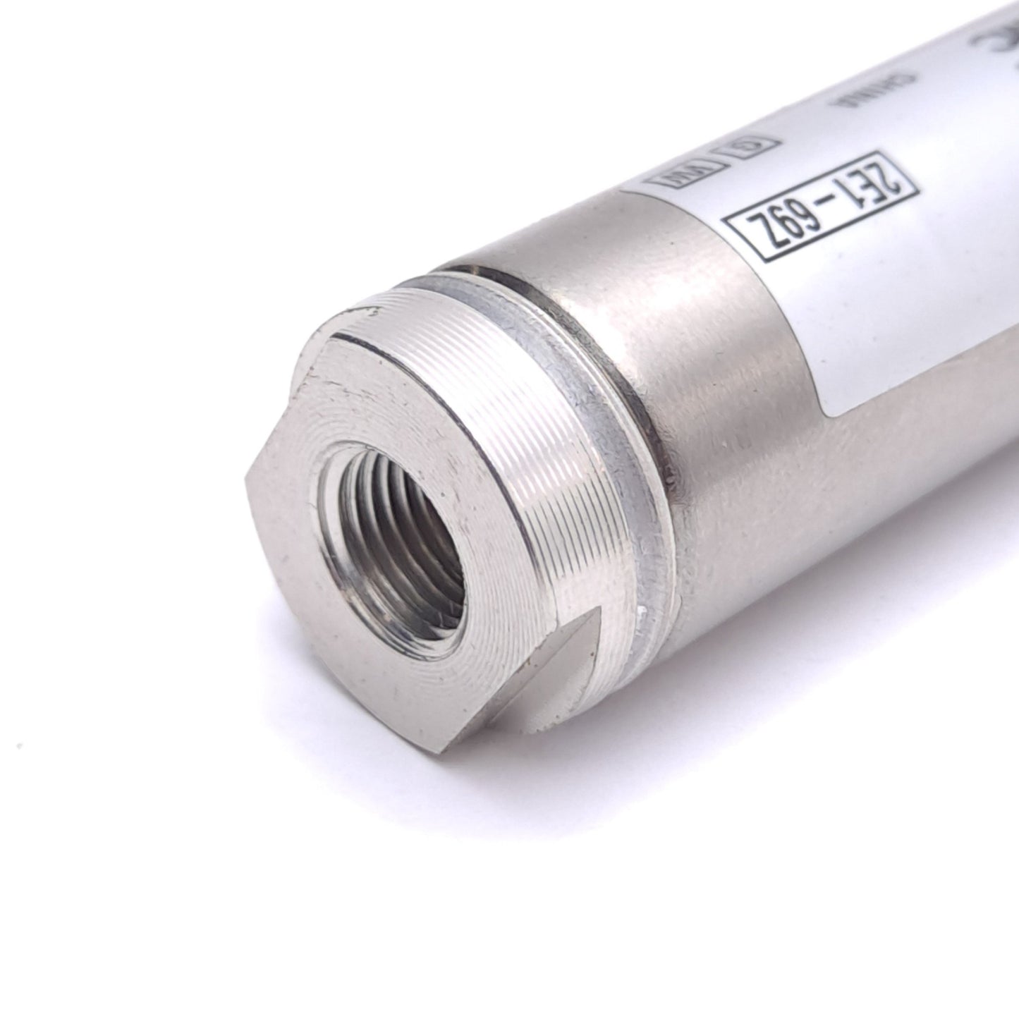 New – Open box SMC NCMKB075-0100S Air Cylinder, ø3/4in Bore, 1in Stroke, 1.7MPa, 1/8in NPT