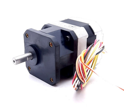 New Applied Motion 17068-2-10S Stepper Gearmotor 4VDC 0.95A NEMA 17 105oz-in