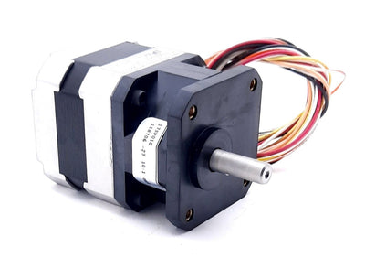 New Applied Motion 17068-2-10S Stepper Gearmotor 4VDC 0.95A NEMA 17 105oz-in