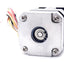 New Applied Motion 17068-2-10S Stepper Gearmotor 4VDC 0.95A NEMA 17 105oz-in