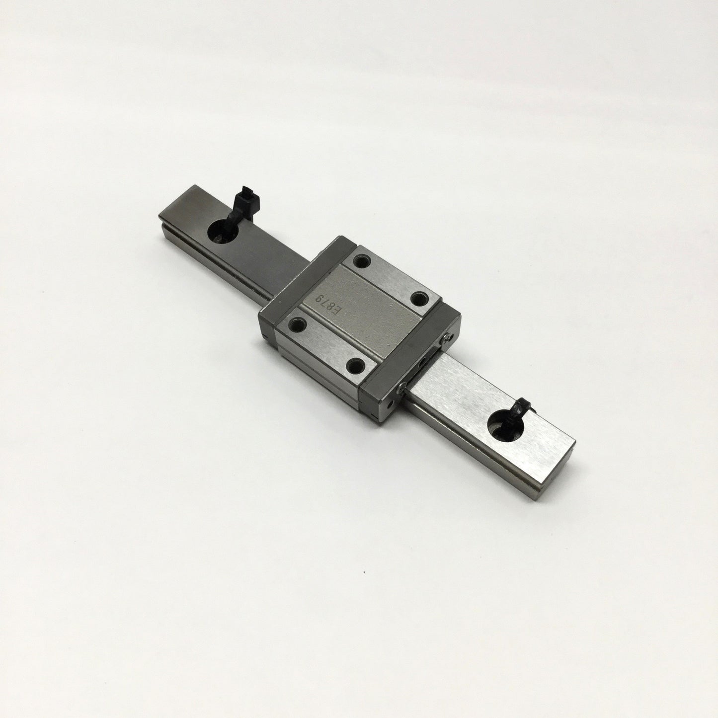 Used IKO LWL12B Ball Bearing Slide Carriage Block w/100mm Linear Way Guide Rail