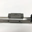 Used IKO LWL12B Ball Bearing Slide Carriage Block w/100mm Linear Way Guide Rail