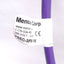 New – Open box Mencom PBEC-3FP-10M Cordset Cable, M12 3-Pin Female to Flying Leads, 10m Length