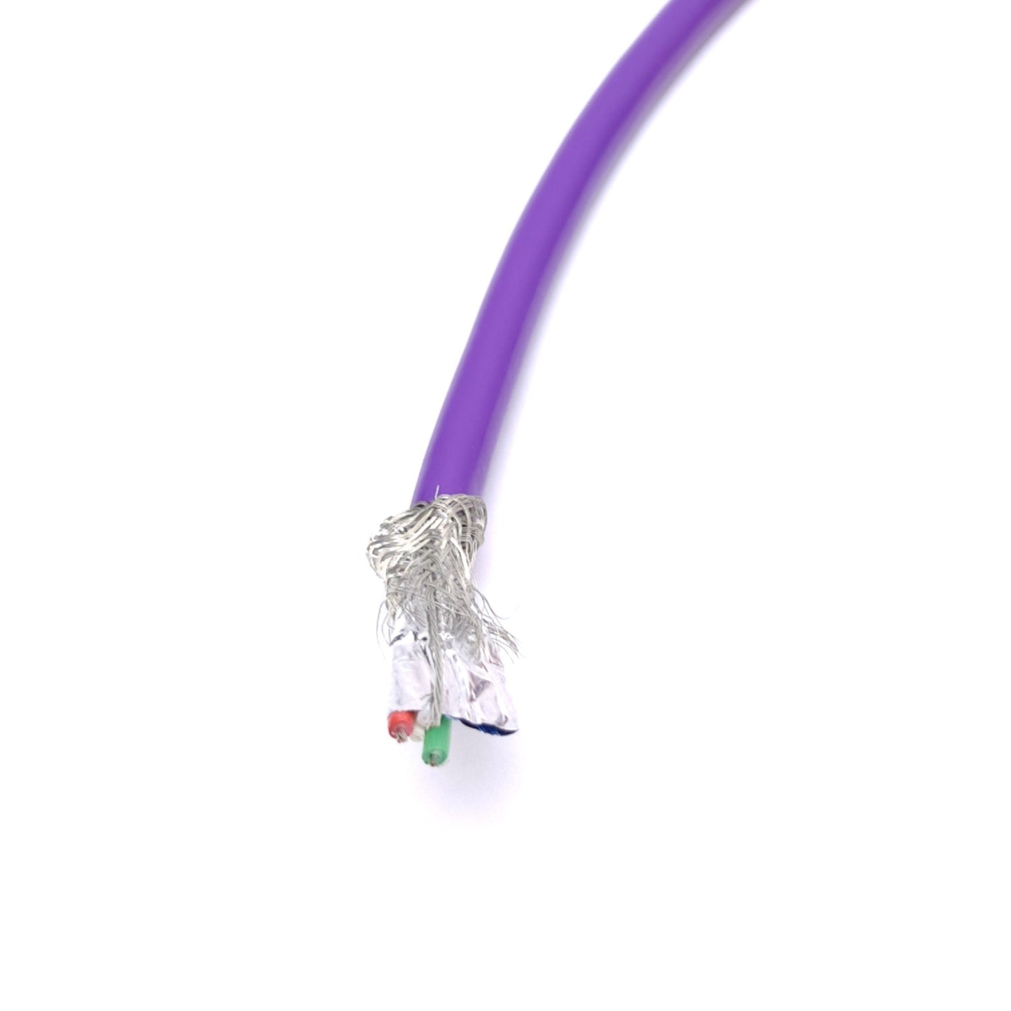 New – Open box Mencom PBEC-3FP-10M Cordset Cable, M12 3-Pin Female to Flying Leads, 10m Length