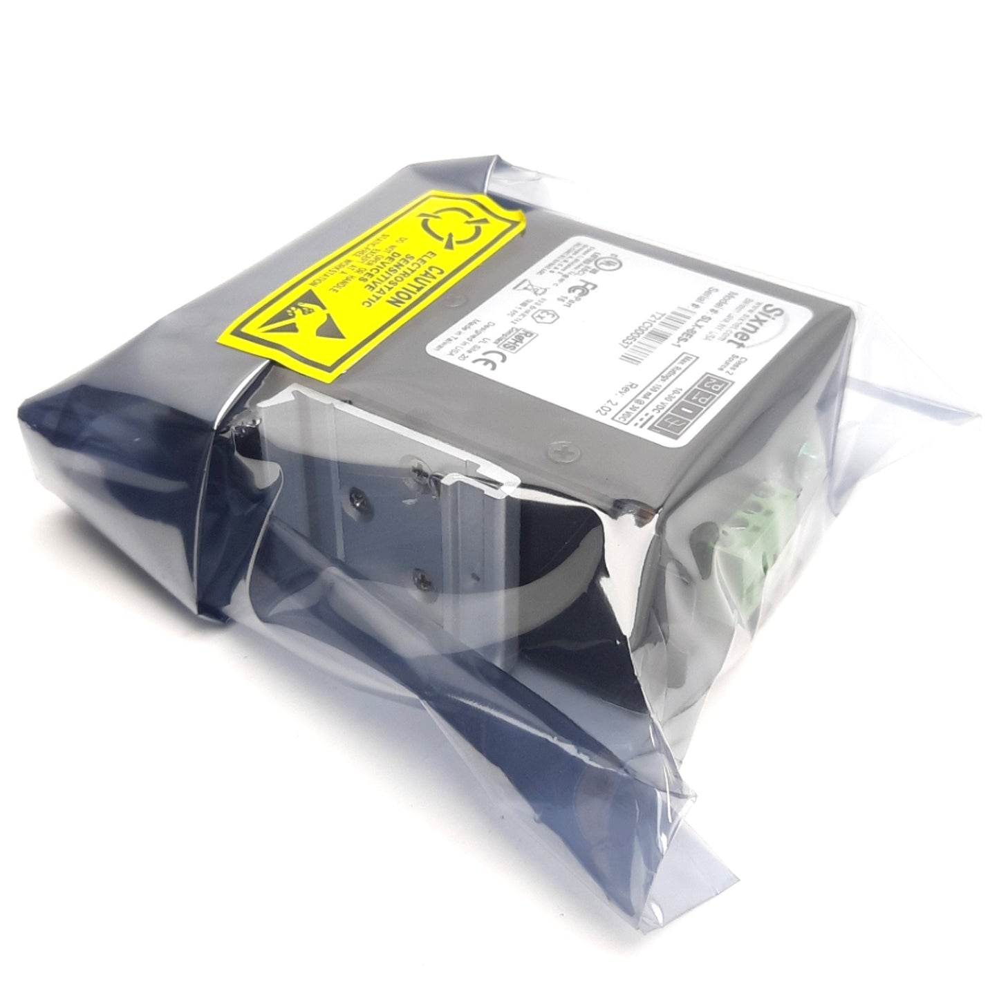 New Red Lion SLX-8ES-1 Sixnet Unmanaged Ethernet Switch, 8-Port RJ45, 10-30VDC 150mA