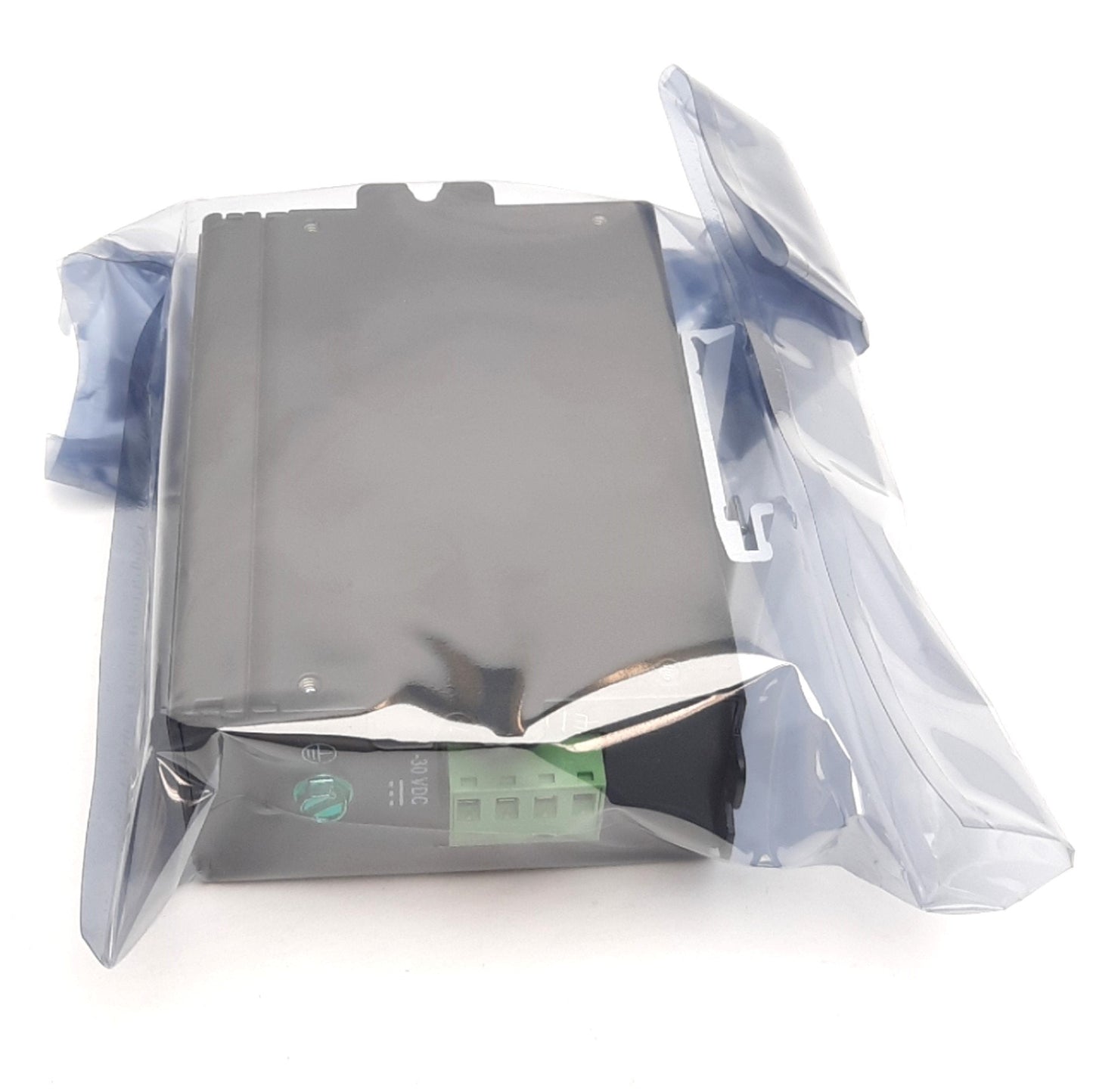 New Red Lion SLX-8ES-1 Sixnet Unmanaged Ethernet Switch, 8-Port RJ45, 10-30VDC 150mA