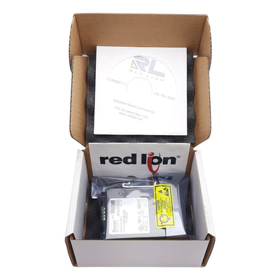 New Red Lion SLX-8ES-1 Sixnet Unmanaged Ethernet Switch, 8-Port RJ45, 10-30VDC 150mA