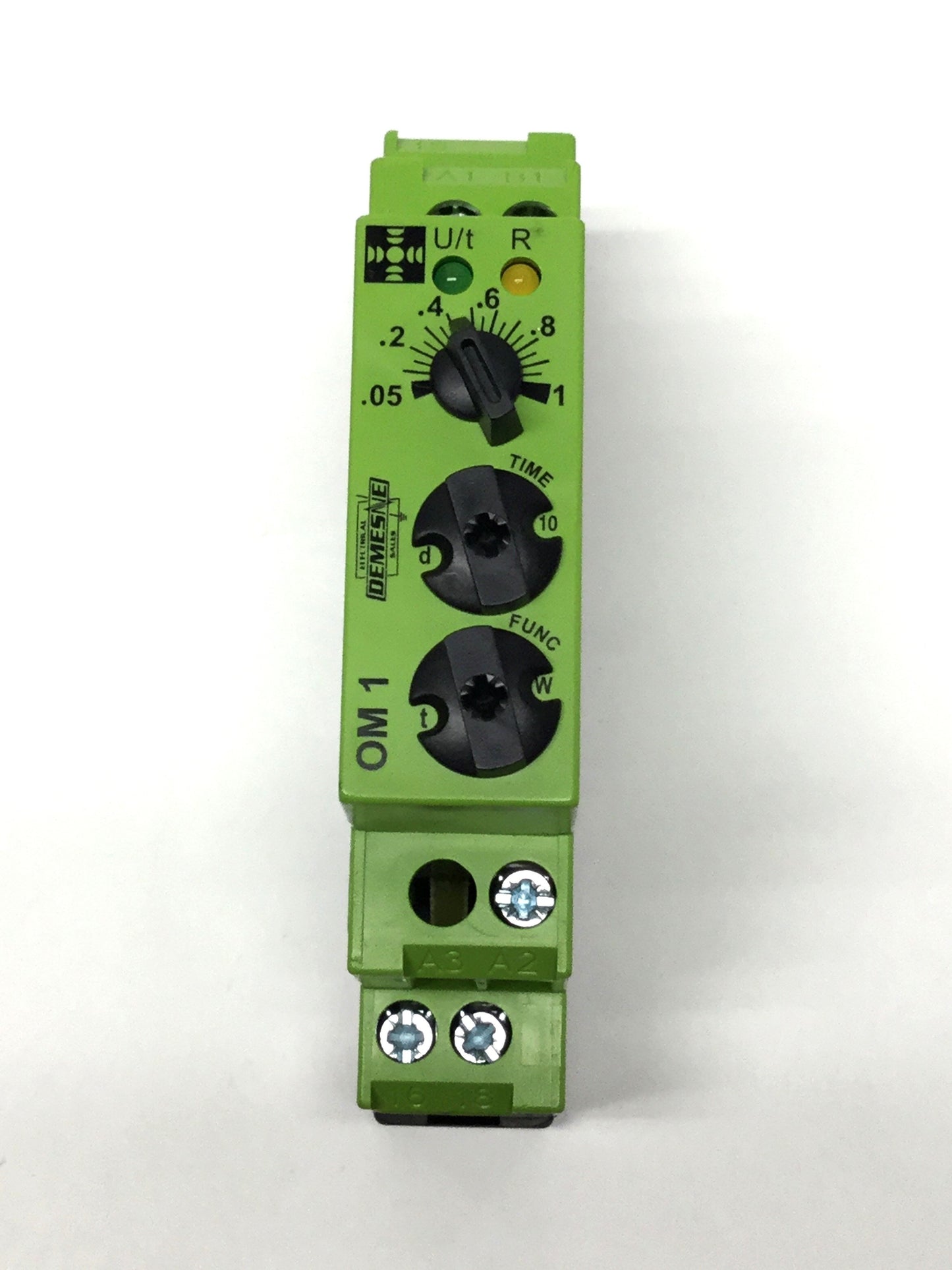 New – Open box Tele OM1 Multifunction Timer Relay, Range: 0.5 sec to 10 days, 12-240V AC/DC