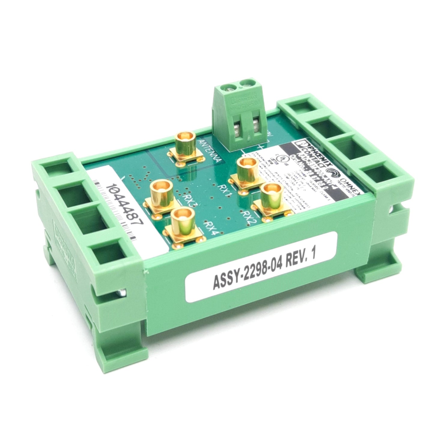 New – Open box Phoenix Contact RAD-ISM-900-ANT-4 Four Way Antenna Splitter, 902-928MHz, 8-30VDC