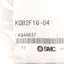 New Lot of 2 SMC KQB2F16-04 One Touch Fitting, 16mm Tube to 1/2Rc Female, 1.0MPa