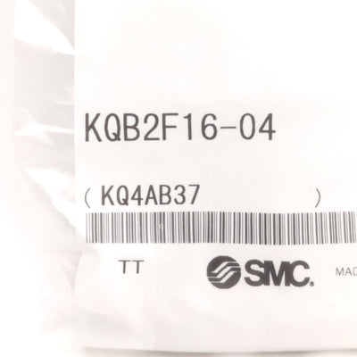 New Lot of 2 SMC KQB2F16-04 One Touch Fitting, 16mm Tube to 1/2Rc Female, 1.0MPa