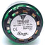 New Texelco Type 370 15-00 Stack Light Module, Steady Green, ø70mm, 12-240V