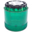 New Texelco Type 370 15-00 Stack Light Module, Steady Green, ø70mm, 12-240V