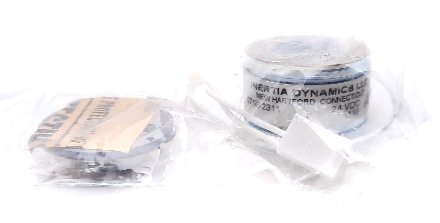 New Inertia Dynamics 0710-2311 Electromagnetic Clutches 24VDC 0.68Nm 6in-lbs