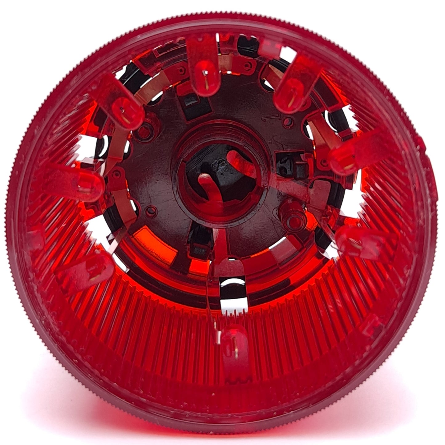 New Texelco Type 370 12-00 Stack Light Module, Steady Red, ø70mm, 12-240V