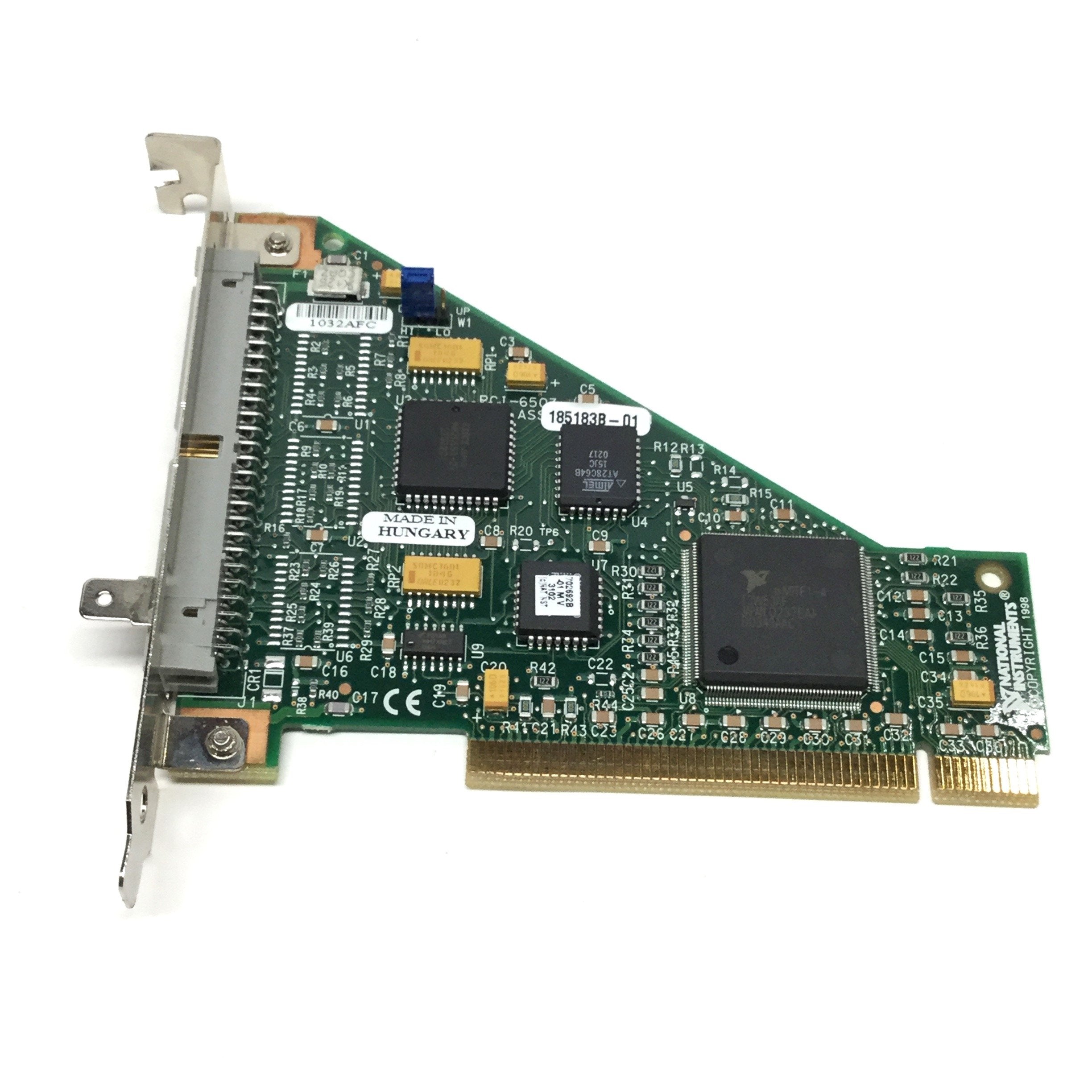 National Instruments PCI-6503 Digital I/O DAQ Card, 24-Channel, 5V, TT ...