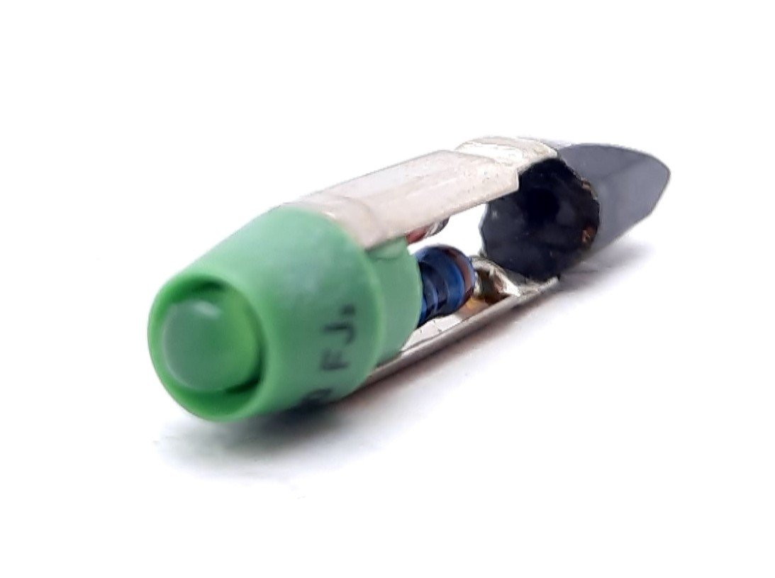 New Lot of 4 EAO 10-2106.3145 Configurable Switch Lamp LED 6V, 7mA