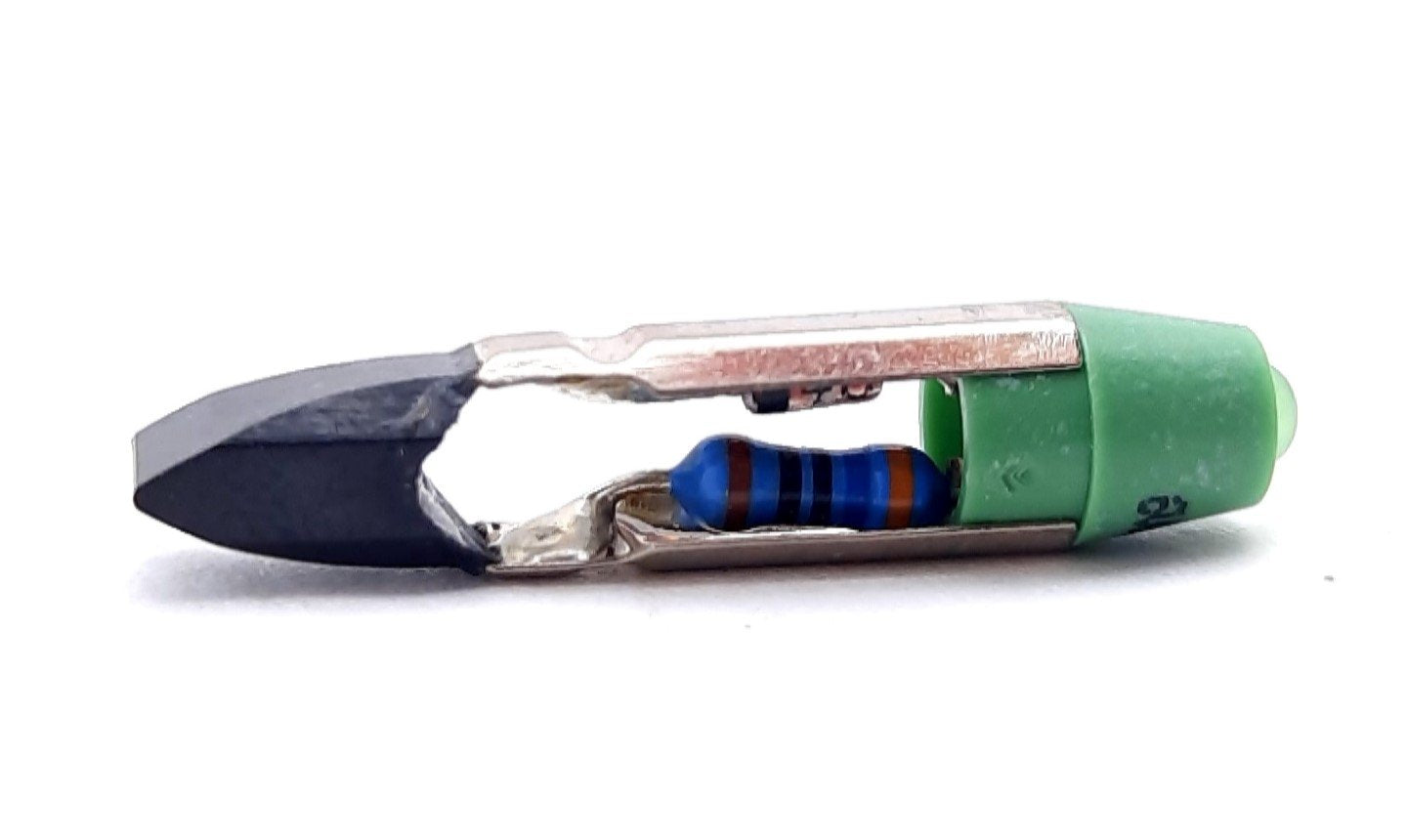 New Lot of 4 EAO 10-2106.3145 Configurable Switch Lamp LED 6V, 7mA