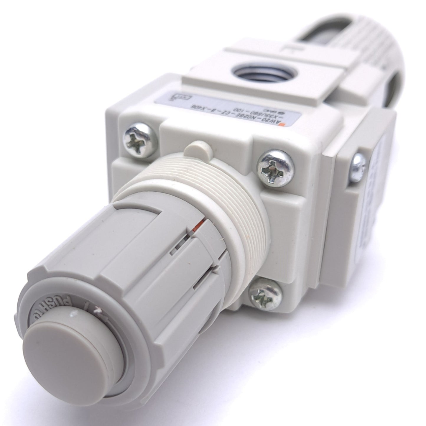 New – Open box SMC AW20-N02BE-CZ-B-X406-X33US60-100 Filter Regulator, 1/4in NPT, 1.0MPa