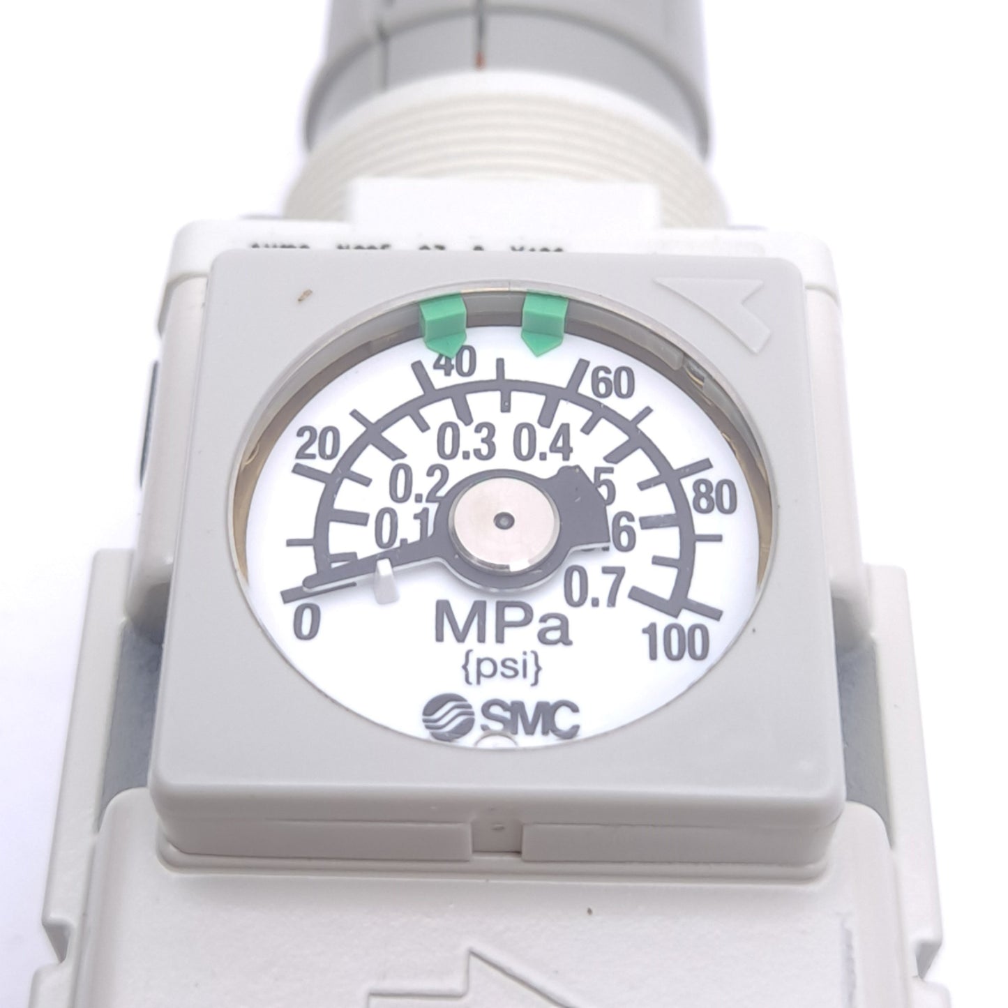 New – Open box SMC AW20-N02BE-CZ-B-X406-X33US60-100 Filter Regulator, 1/4in NPT, 1.0MPa
