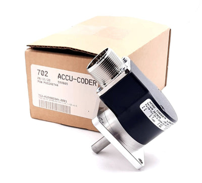 New Accu-Coder 702-30-S-2048-D3-HV-1-K-1-SX-N-N Incremental Shaft Encoder 28VDC