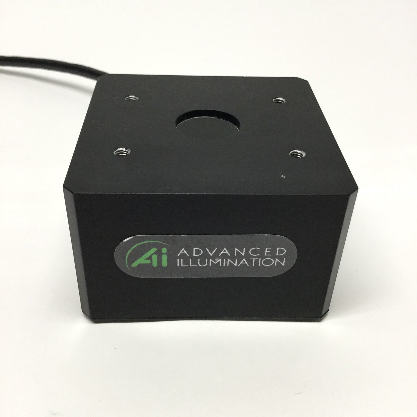 Used Advanced Illumination DL2230-470-24 Blue Diffuse Dome Light 75mm x 75mm 24VDC