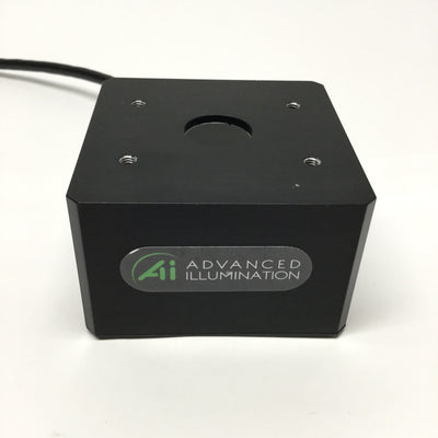 Used Advanced Illumination DL2230-470-24 Blue Diffuse Dome Light 75mm x 75mm 24VDC