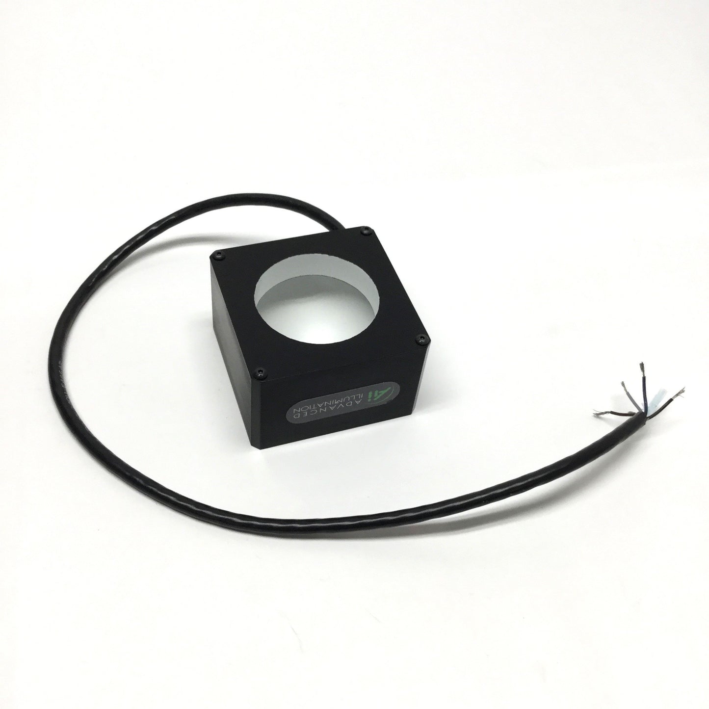 Used Advanced Illumination DL2230-470-24 Blue Diffuse Dome Light 75mm x 75mm 24VDC