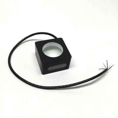 Used Advanced Illumination DL2230-470-24 Blue Diffuse Dome Light 75mm x 75mm 24VDC