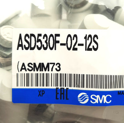 New – Open box Lot of 2 SMC ASD530F-02-12S One Touch Dual Speed Control Fitting R3/8, 12mm P2C
