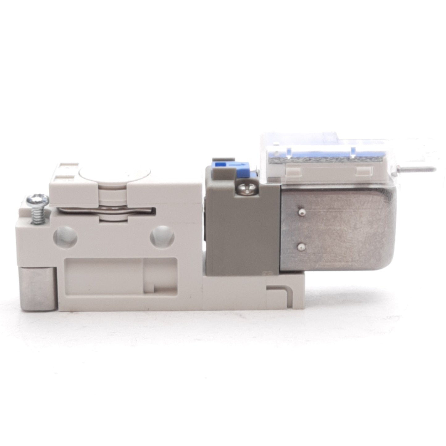 New – Open box SMC VQZ115K-5L1-CP Solenoid Valve, 3/2 Normally Closed, 0.1-1.0MPa, 24VDC Coil