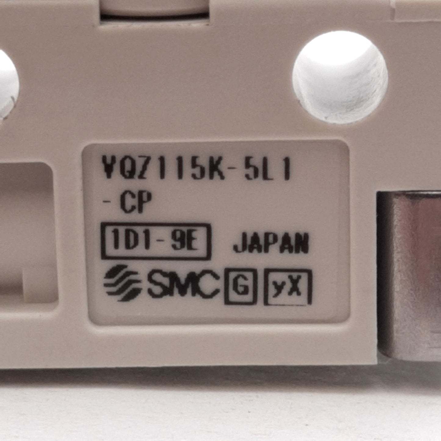 New – Open box SMC VQZ115K-5L1-CP Solenoid Valve, 3/2 Normally Closed, 0.1-1.0MPa, 24VDC Coil