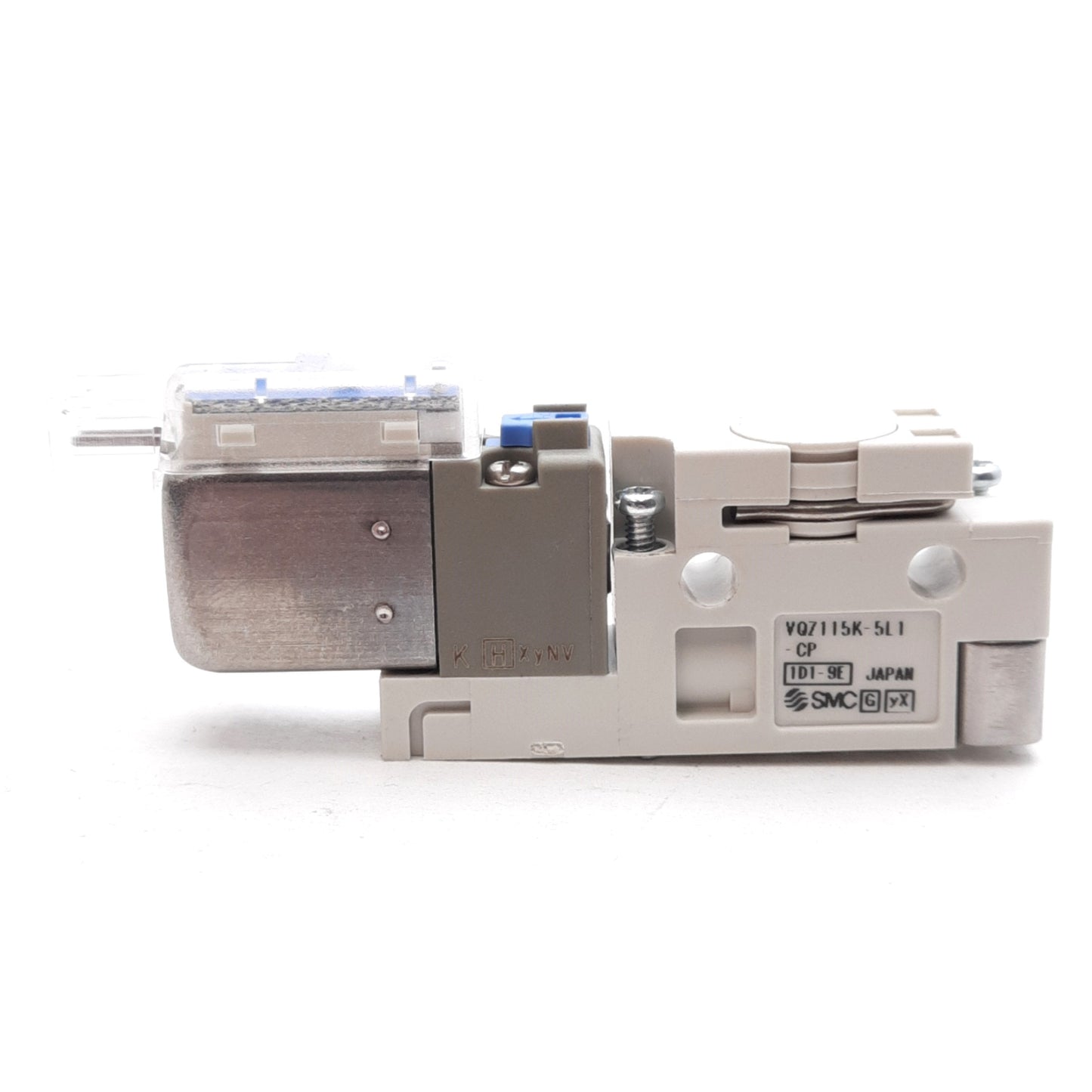 New – Open box SMC VQZ115K-5L1-CP Solenoid Valve, 3/2 Normally Closed, 0.1-1.0MPa, 24VDC Coil