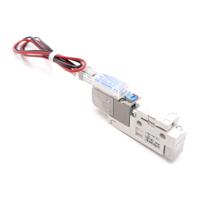 New – Open box SMC VQZ115K-5L1-CP Solenoid Valve, 3/2 Normally Closed, 0.1-1.0MPa, 24VDC Coil