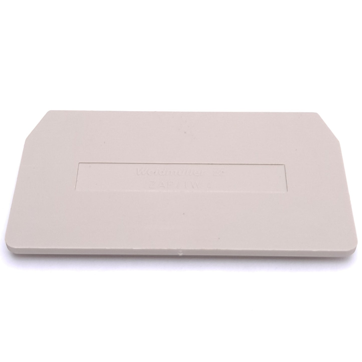 New – Open box Lot of 47 Weidmuller ZAP/TW 4 1632090000 Terminal Block End Plate, 2mm Thick