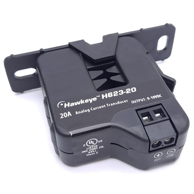 New – Open box Veris H623-20 Analog Current Transducer, 0-20A Input, 0-10VDC Output, Split Core