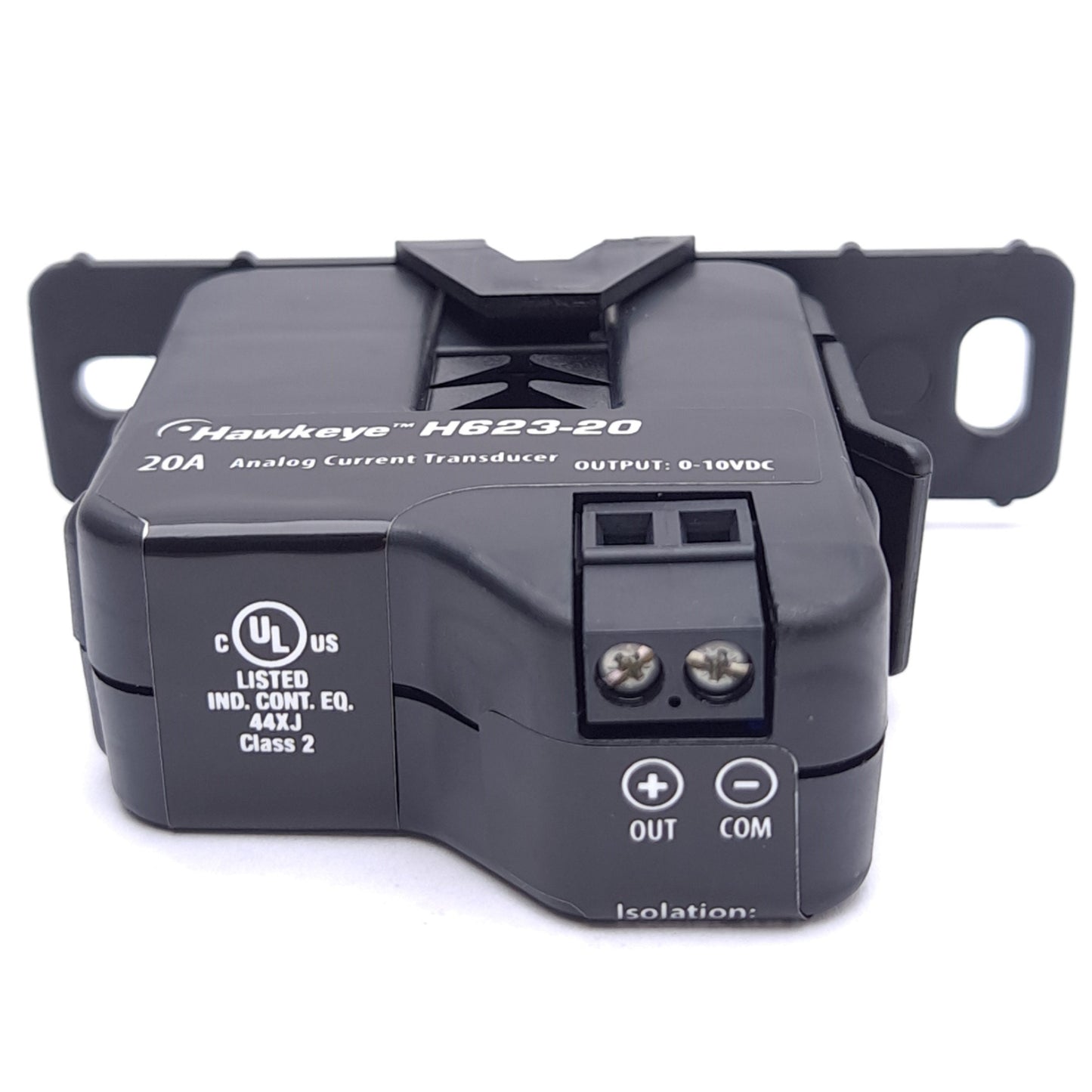 New – Open box Veris H623-20 Analog Current Transducer, 0-20A Input, 0-10VDC Output, Split Core