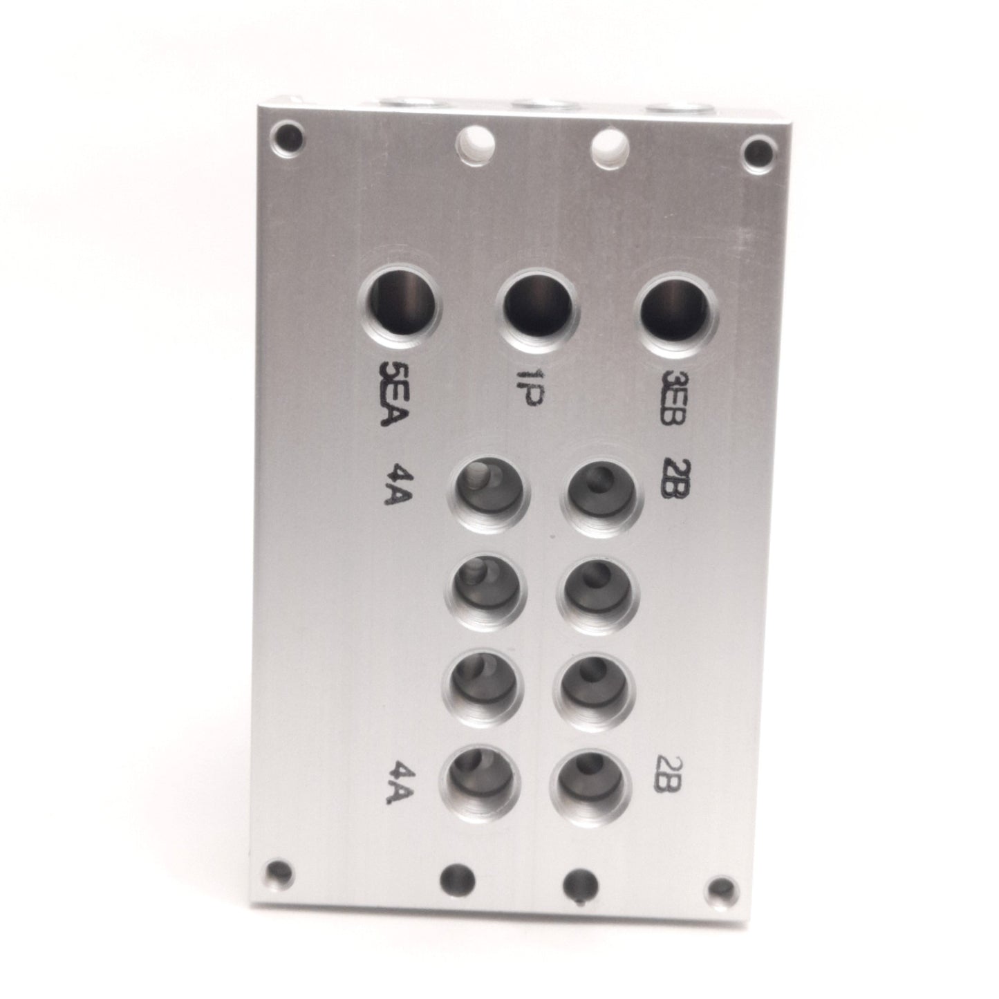 New – Open box SMC SS5Y3-51F1-04D-01 Port Solenoid Manifold Assembly, 4-Station, 25-Pin D-Sub