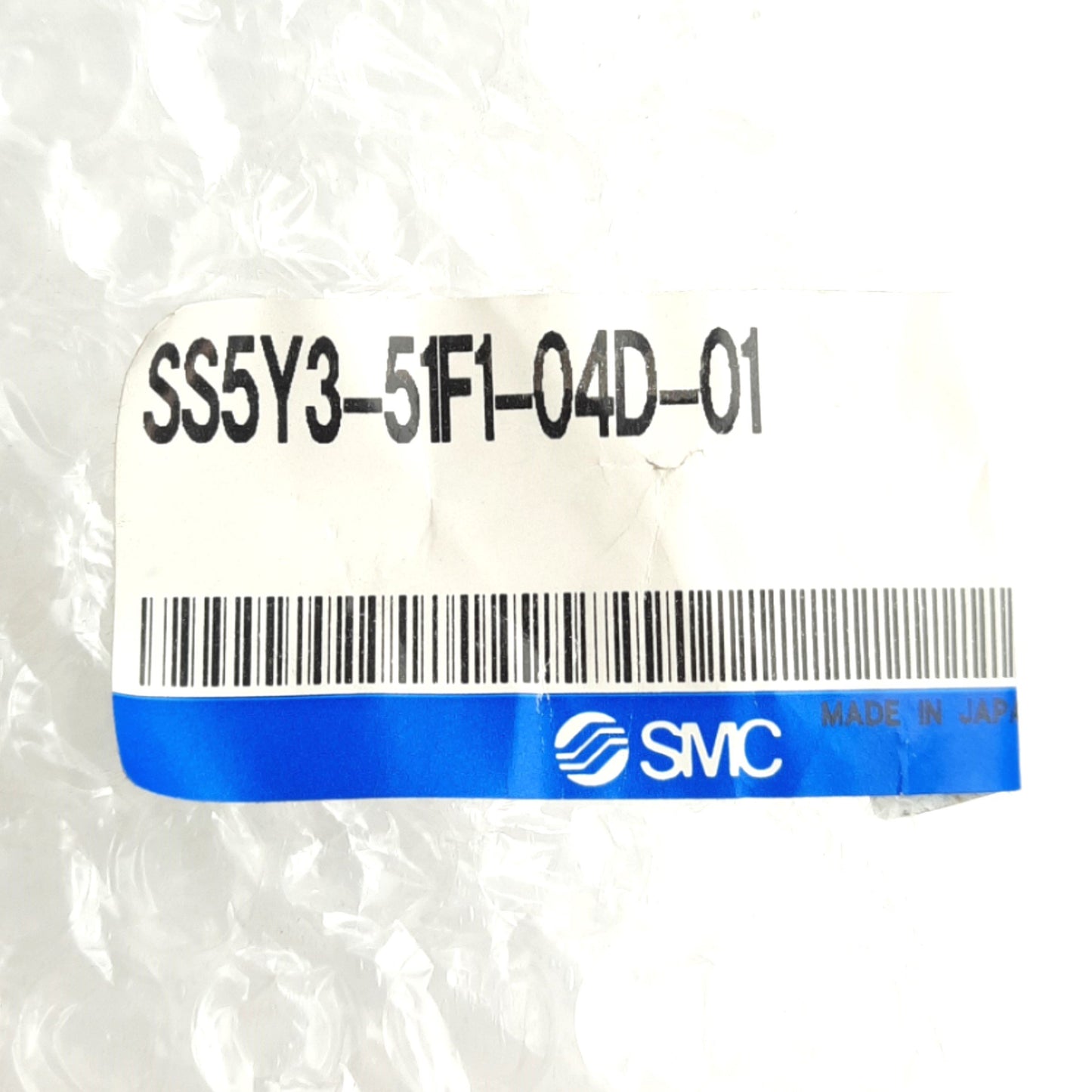 New – Open box SMC SS5Y3-51F1-04D-01 Port Solenoid Manifold Assembly, 4-Station, 25-Pin D-Sub