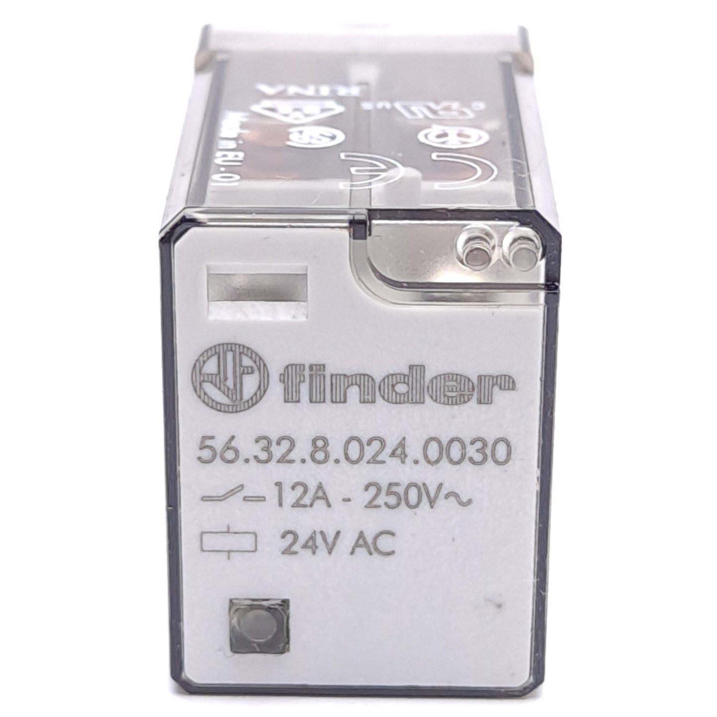 New – Open box Lot of 3 Finder 56.32.8.024.0030 Power Relay, 250VAC 12A, 2CO DPDT, 24VAC Coil