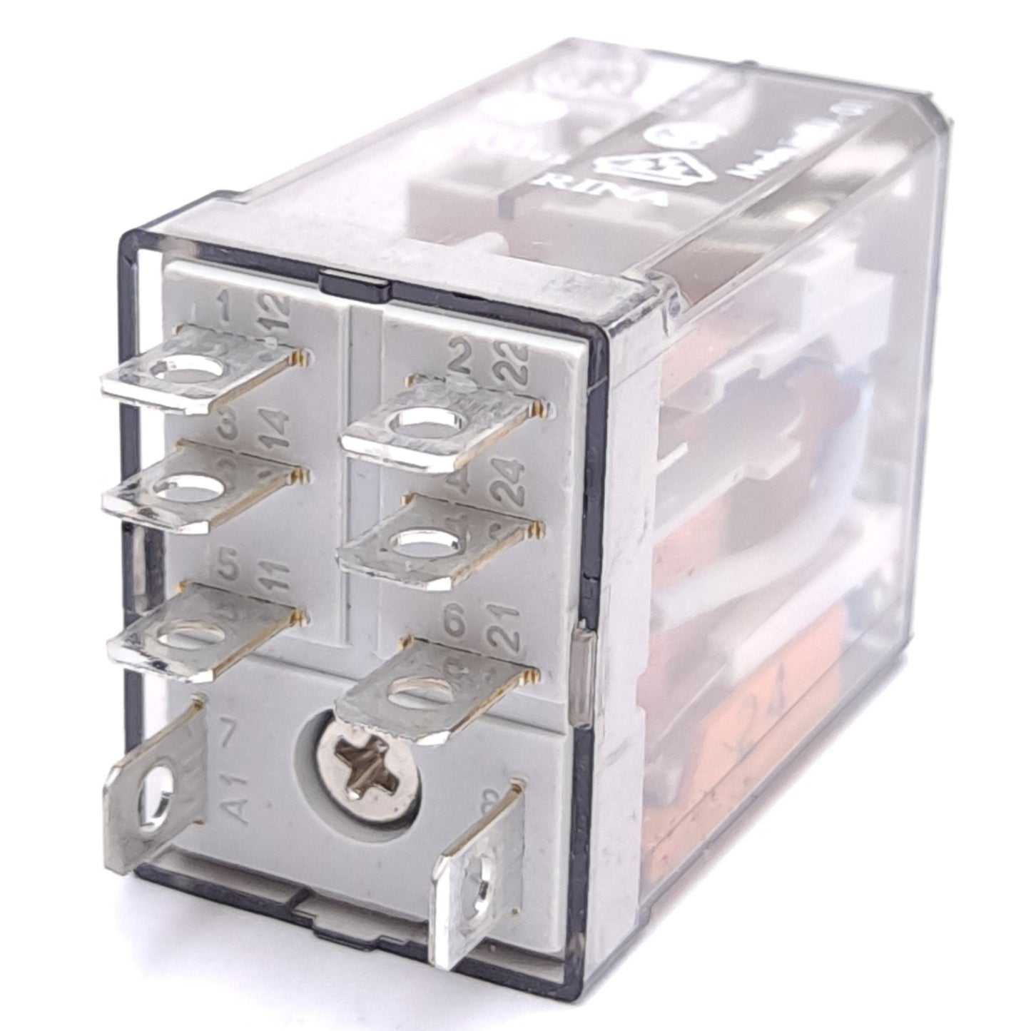 New – Open box Lot of 3 Finder 56.32.8.024.0030 Power Relay, 250VAC 12A, 2CO DPDT, 24VAC Coil