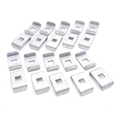 New – Open box Lot of 20 Eaton BTM WASHER Flextray Wire Basket Splicing Washer 1-3/16in x 3/4in