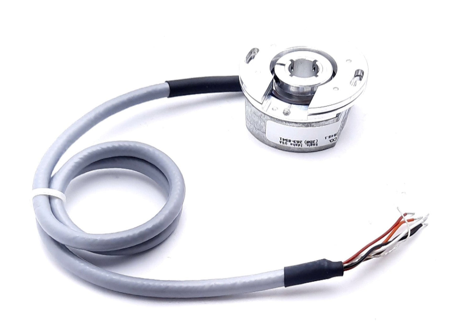 New Accu-Coder 121-N-A-5-10-S-1024-R-PP-1-S/02.00-N Thru-Bore Modular Encoder 5VDC