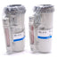 New – Open box Lot of 2 SMC C3LL-8-A Bowl Assembly, 1.0MPa, For Use With SMC AL30-A Lubricator